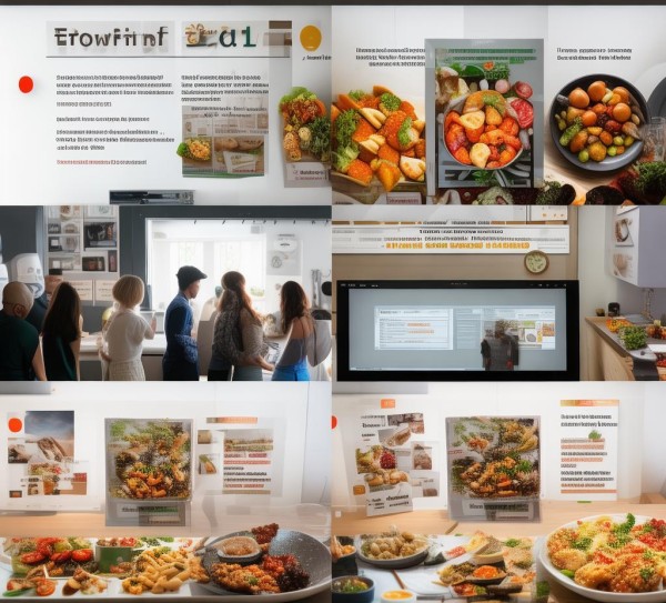 制作 Tailwind CSS 饮食广告宣传视频，从步骤到灵感集