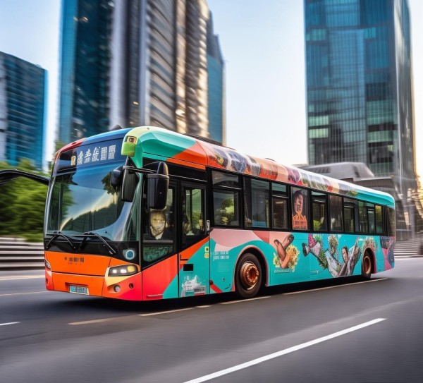 太仓公交车，城市形象的绽放—公交车车身广告规划的创新实践