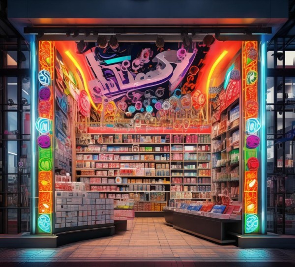广告店，一场视觉与商业的完美结合