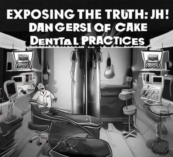 牙科违规广告,传播假医术的真相