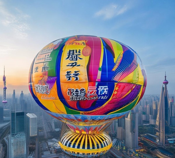 上海宣传飞艇广告公司,你的视觉盛宴