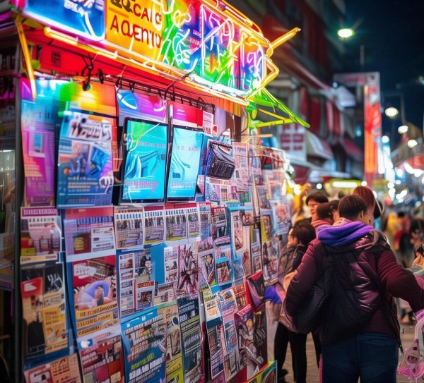 夜市广告,广告公司如何巧妙地利用夜市作为宣传平台