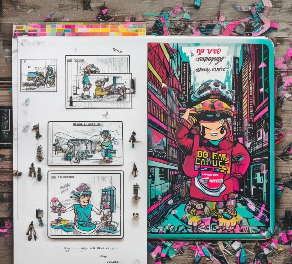 广告宣传插画,从创意到执行的案例研究