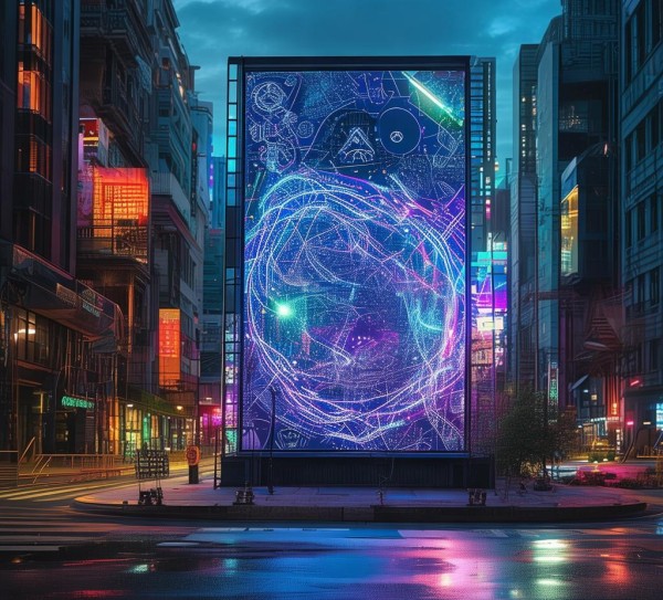 广告，连接文明与心灵的神秘未来