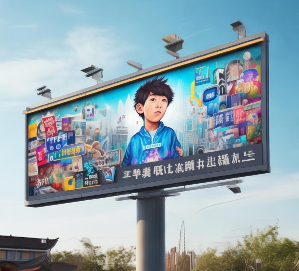 高中升学规划广告牌图片，你的理想人生助力