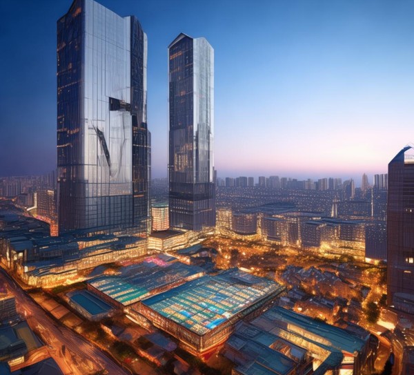 当市场驱动下的城市,规划与设计成为城市发展的基石。