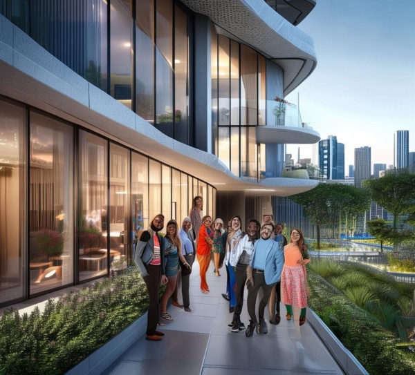 Ad Campaign and Real Estate Design:A Modern Approach to Building Beauty