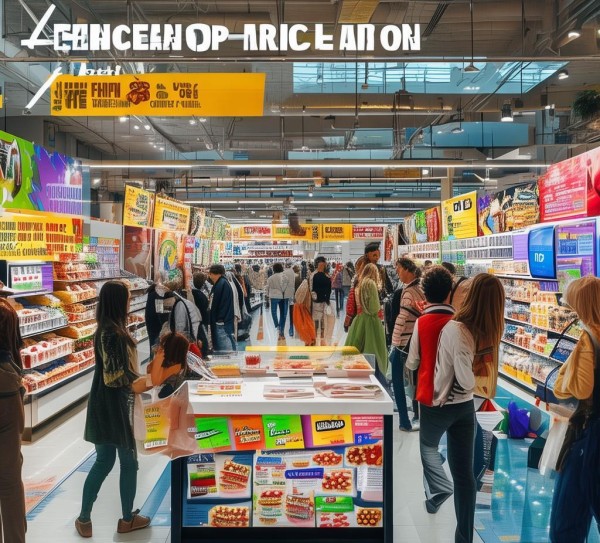 超市广告宣传，策略与效果的分析