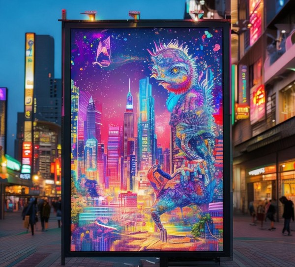 户外广告海报设计，一场视觉盛宴