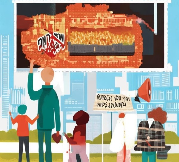 食品宣传违法广告案例，消费者权益的保护 against false advertising