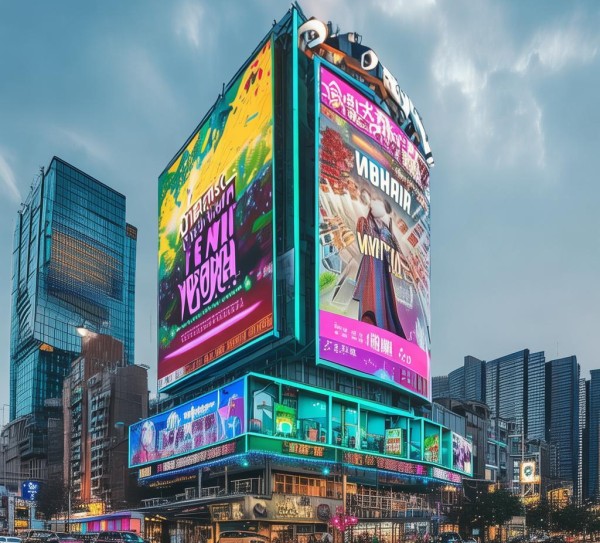 在长沙，广告公司助力城市宣传，武汉特别大