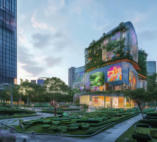 合肥市广告产业园规划，推动城市文化与商业融合