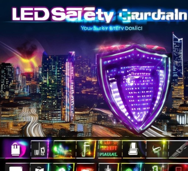 LED安全宣传广告公司,您的安全守护者