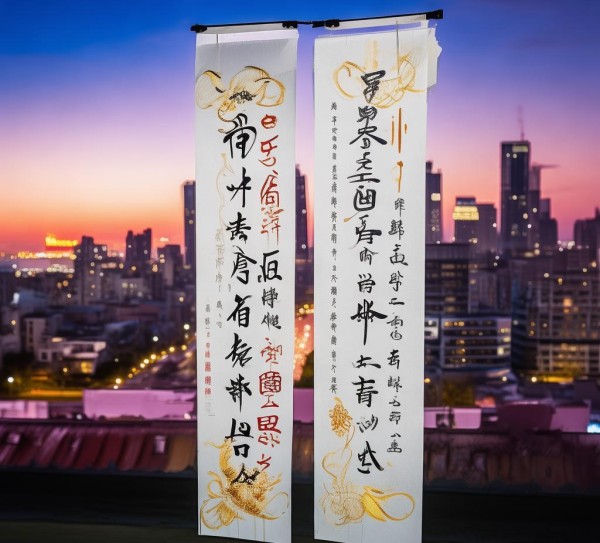 广告公司宣传对联,传递品牌魅力的珍贵艺术作品