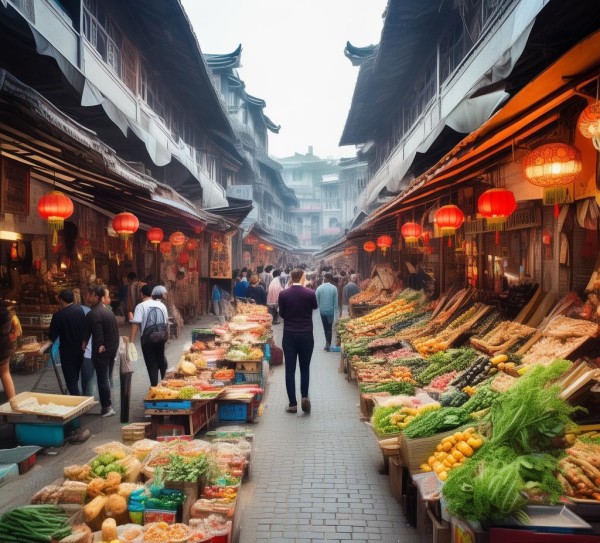 市场，历下区的定位与活力