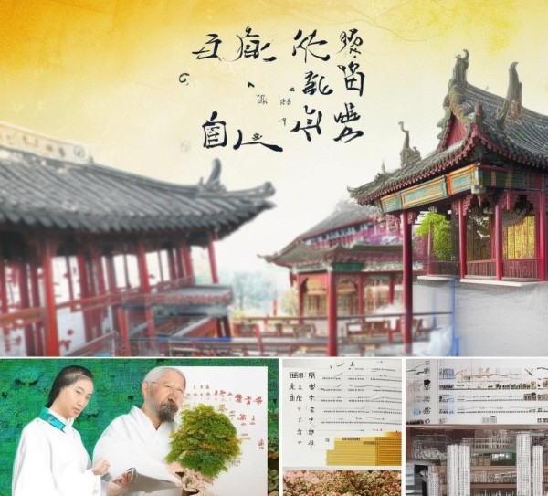 中医宣传广告公司名称，传承与创新，共筑健康之基