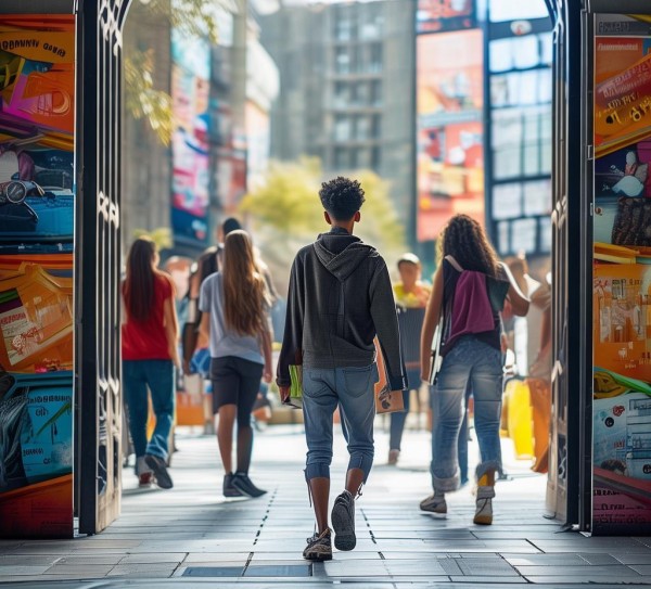 开启广告设计大学的学业探索之旅