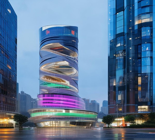 上海广告会展规划馆设计,未来城市中的重要建筑与创新机遇