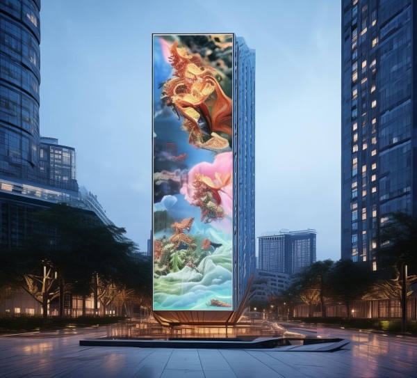 成都市户外广告设置规划，打造城市新地标视觉设计