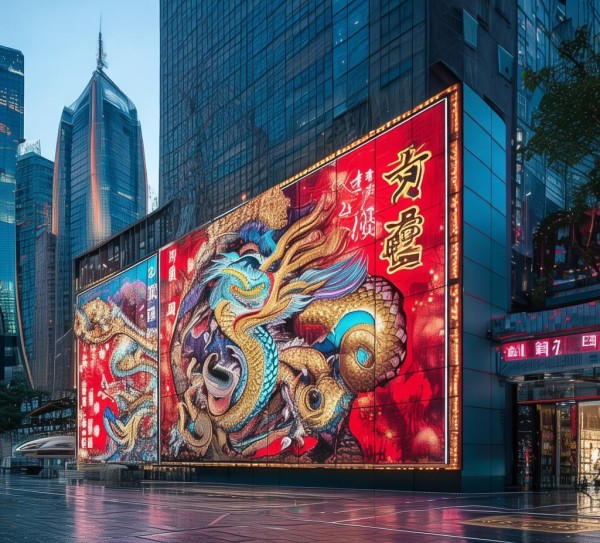 户外广告与城市文化相融合，打造重庆特色户外广告品牌