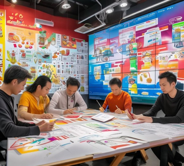 百草味广告设计规划，从创意到落地的策略