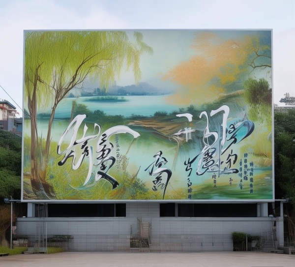河北广告,自然与艺术的对话之旅