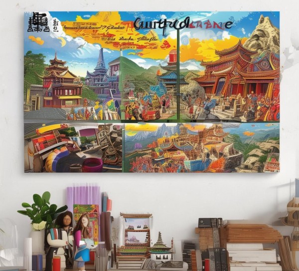 文化之旅，旅游宣传广告在语文课堂中的应用