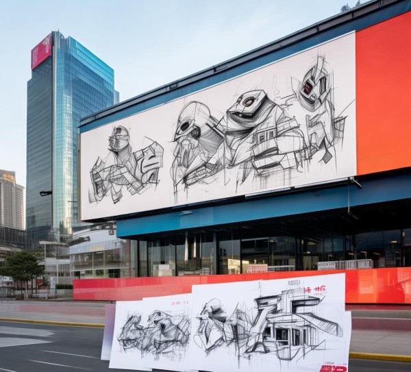 石家庄广告宣传设计案例，从创意到实践！