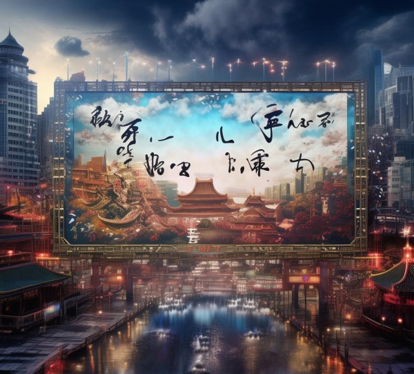 四海广告，千年文化映照