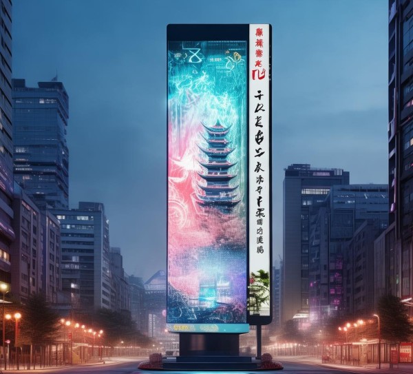 泰州广告牌，现代与传统的共生未来