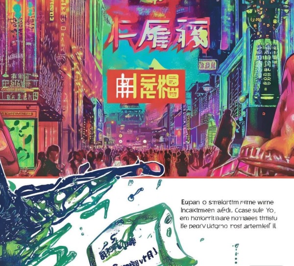 散酒广告宣传图设计案例，案例研究与传播策略