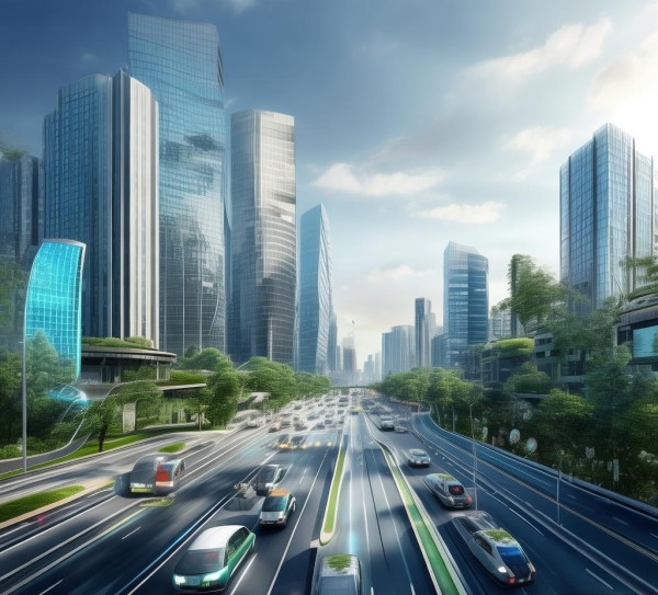 深圳道路规划,智慧与未来