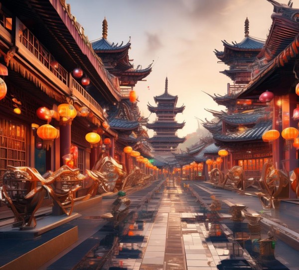 嘉兴社区,设计在广告中的美学提升