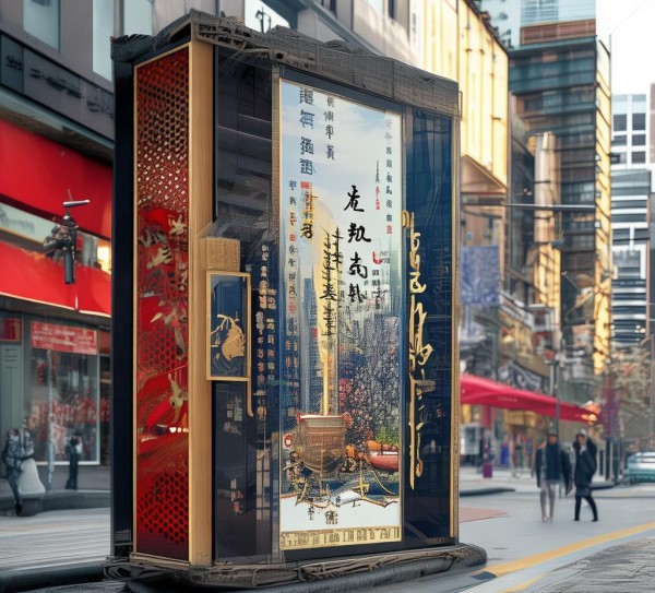 江干区常规广告设计规划,创新与融合