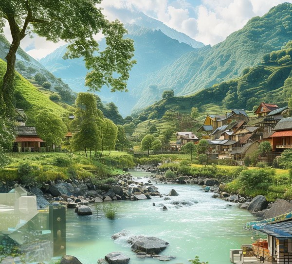 美丽乡村广告设计,让视觉与生活相遇