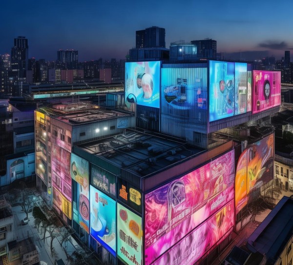 台州楼顶广告规划,城市活力的生成之道