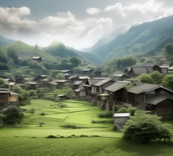 美丽乡村，广告的美学与智慧