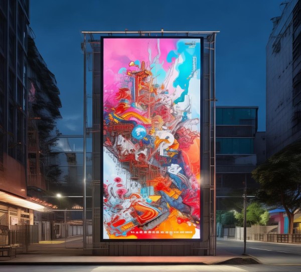 青浦区户外广告，设计与实践的碰撞与融合