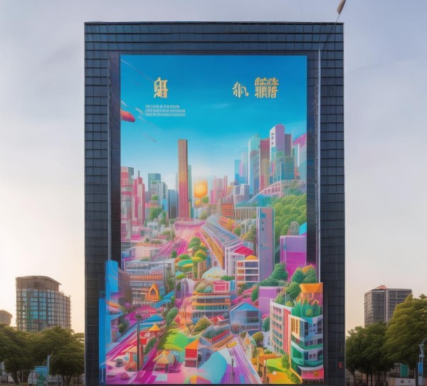 淮安户外广告,规划与实践