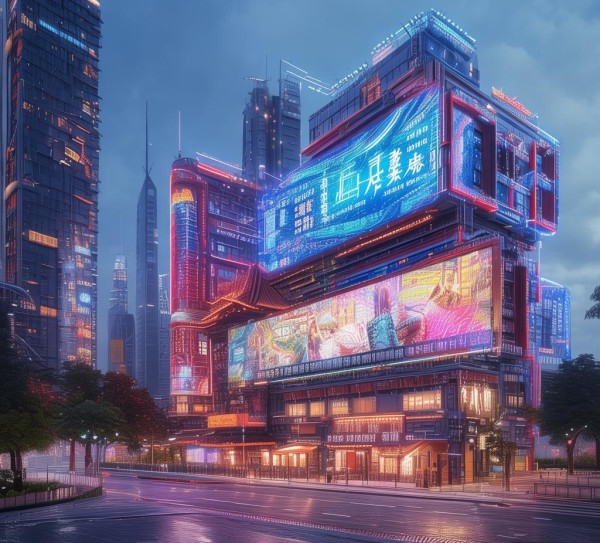 探索长沙户外广告的未来,城市创新的新增图景