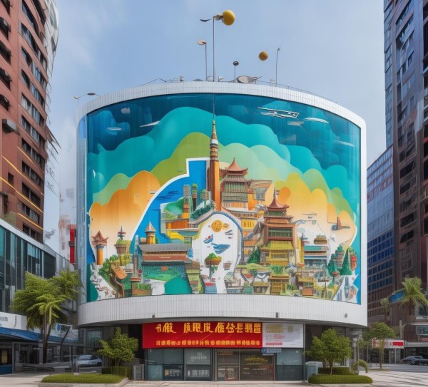 宜宾市户外广告设置规划，助力城市文化传承与经济发展