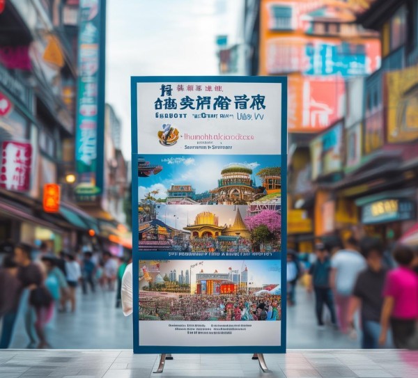 槐荫区宣传广告案例大赛,传播文明,服务社会