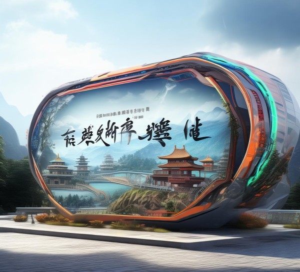 景区广告牌设计，创新与传承