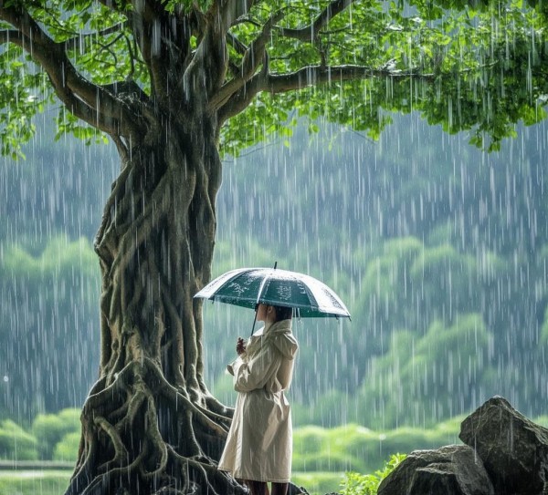 全年生活，助力雨水时节