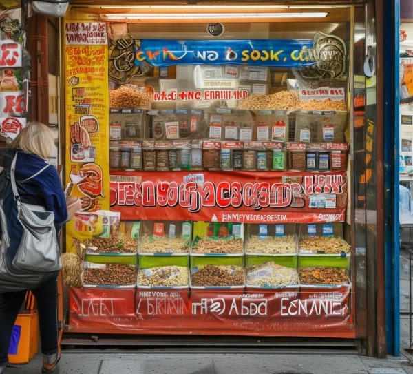 炒货店违规广告宣传，案例与启示