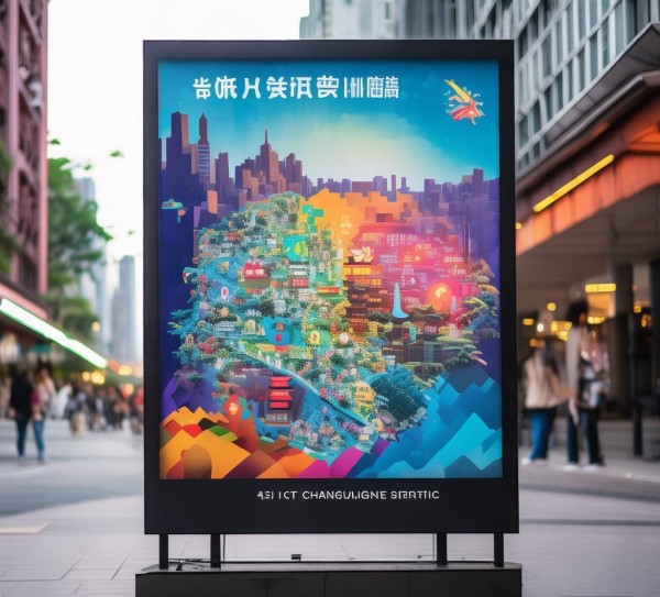 长宁区户外广告规划公示，助力城市文化多样性