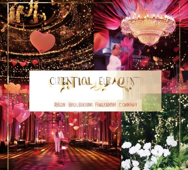 婚庆广告公司，海报的 Critical Element