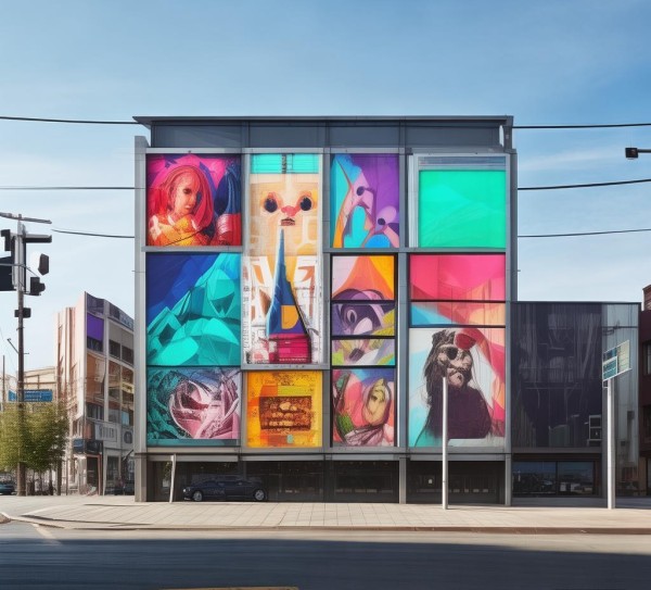 街头广告牌设计规范，构建城市品牌与文明