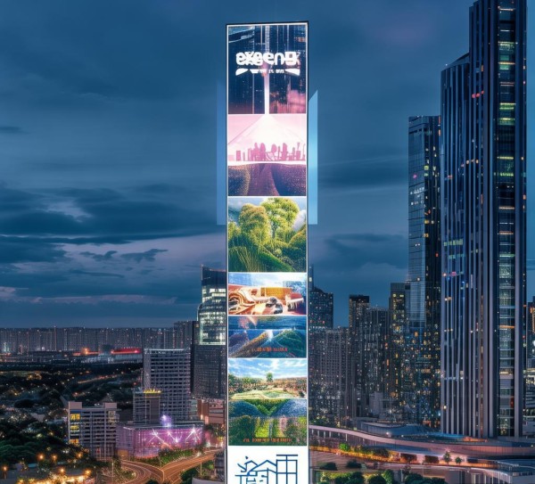 楼宇广告规划,brand 好,生活美,广告就赢!