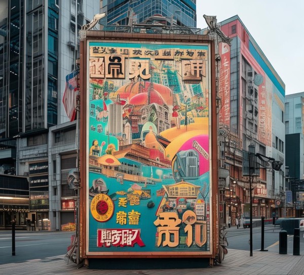 泰州广告牌里的城市记忆，时代的印记与挑战的启示